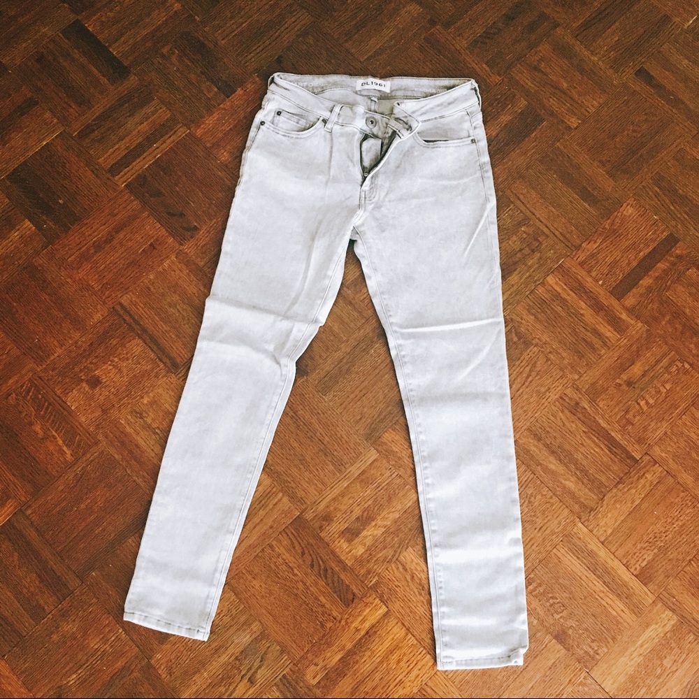 DL1961 Grey Jeggings, Size 29